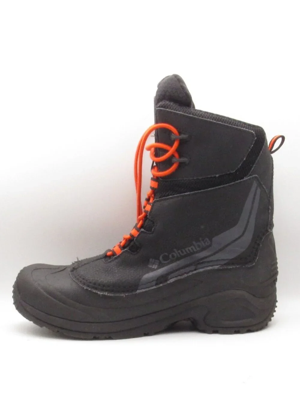 Columbia Black Bugaboot 200 Grams Boys Youth Size 6 Waterproof Boots BY5957-010
